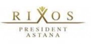 RIXOS  PRESIDENT  HOTEL  ASTANA